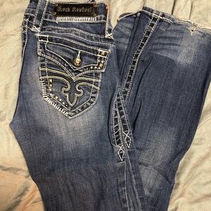 Rock Revival Jen Boot Stretch Jeans